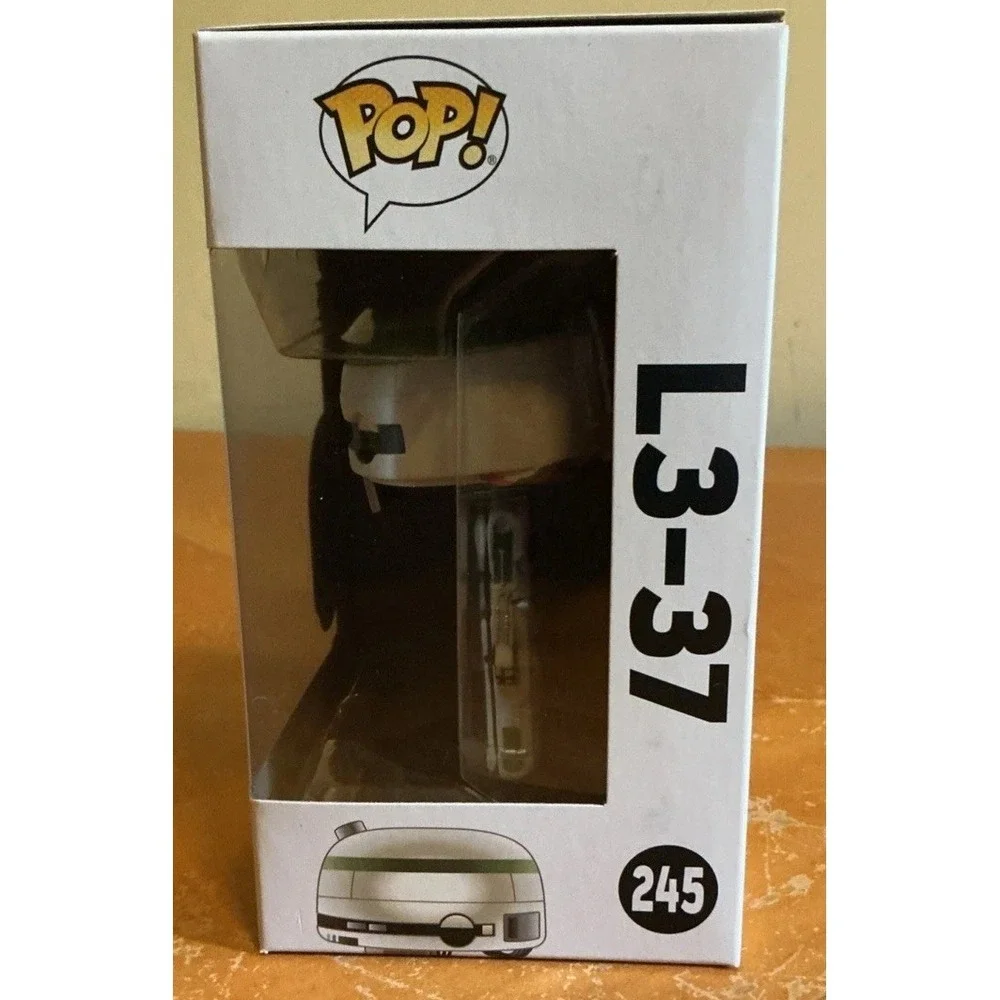 Funko‎ Pop! Vinyl: Star Wars L3-37 Action Figure #245